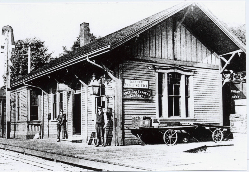 Photo of Railroad Station: East Cray, Maine
