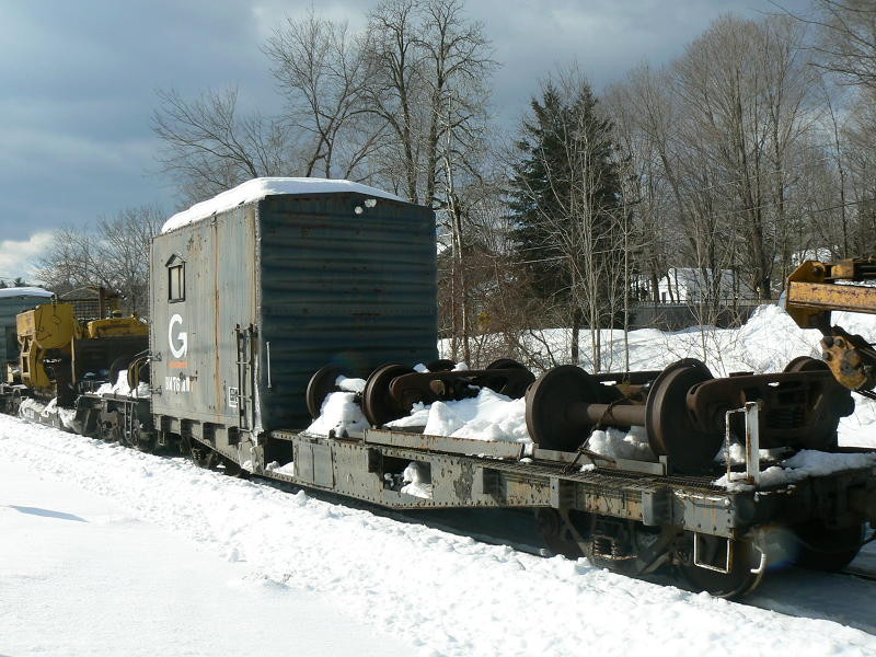 Photo of Wreck Train BM76