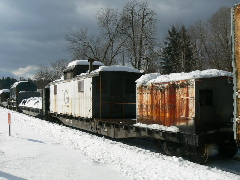 Photo of Wreck Train BM77