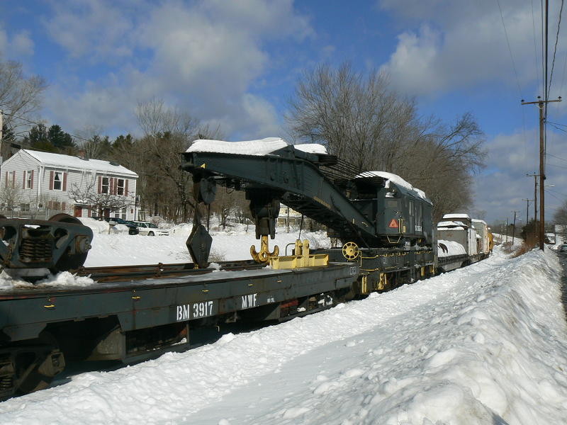 Photo of Wreck Train BM 3366