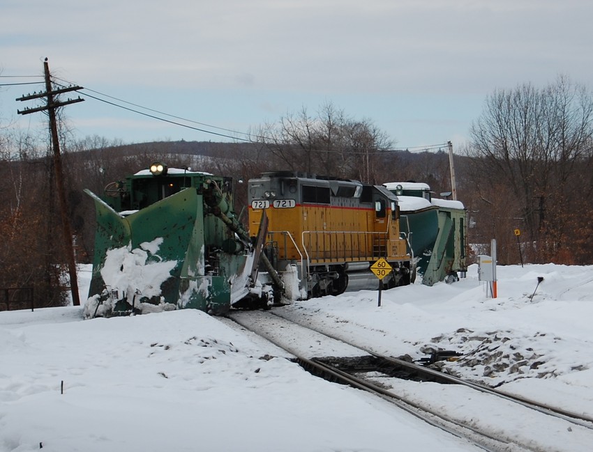 Photo of Plow Extra Arrives at Palmer