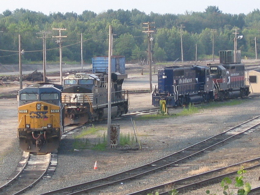 Photo of Early Morning Rigby Yard