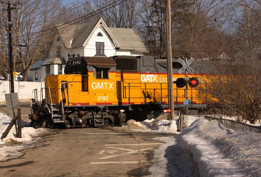Photo of Train 608 at Yantic