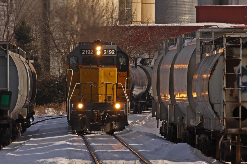 Photo of 608 approaches Franklin