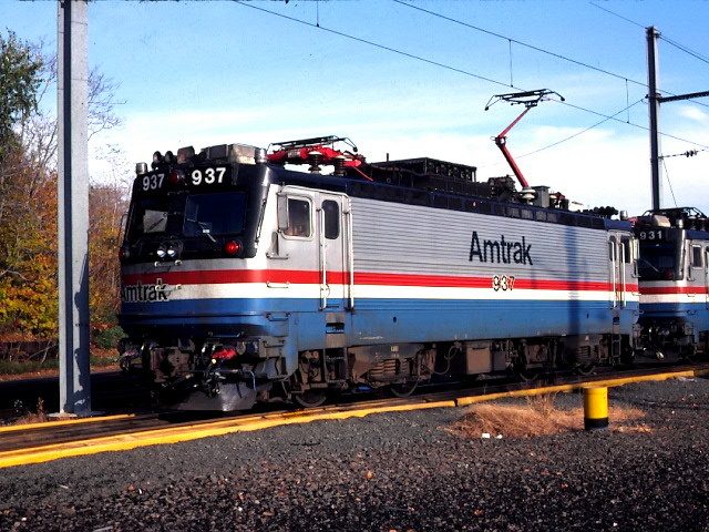 Photo of Amtrak 937