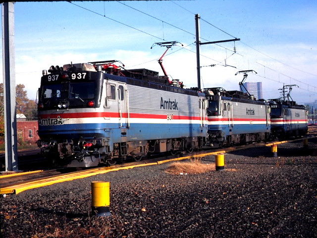 Photo of Amtrak 977