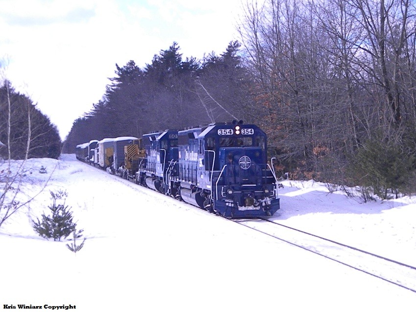 Photo of PAR Wreck Train Newton Jct.