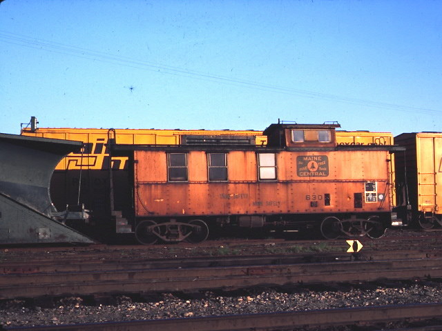 Photo of Maine Central  Caboose # 630