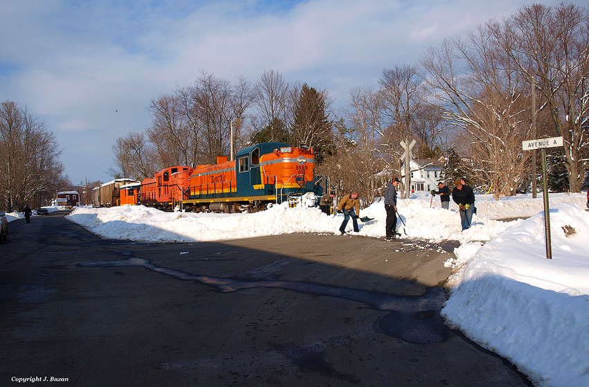 Photo of Flanger Train @ Cambridge, NY