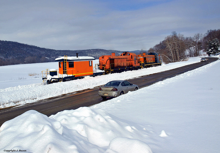 Photo of Flanger Train @ Greenwich, NY