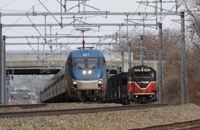 Photo of Amtraks passes NR2
