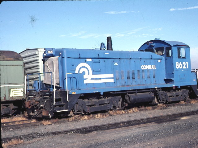 Photo of Conrail 8621