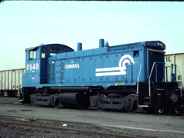 Photo of Conrail 9548