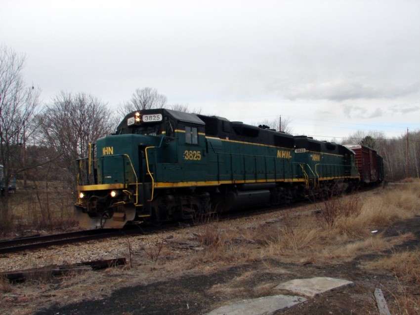Photo of Departing Home Rails