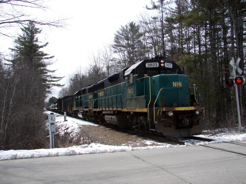 Photo of NHN Arriving at Tri-City