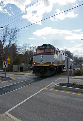 Photo of Outbound approaches Water Street