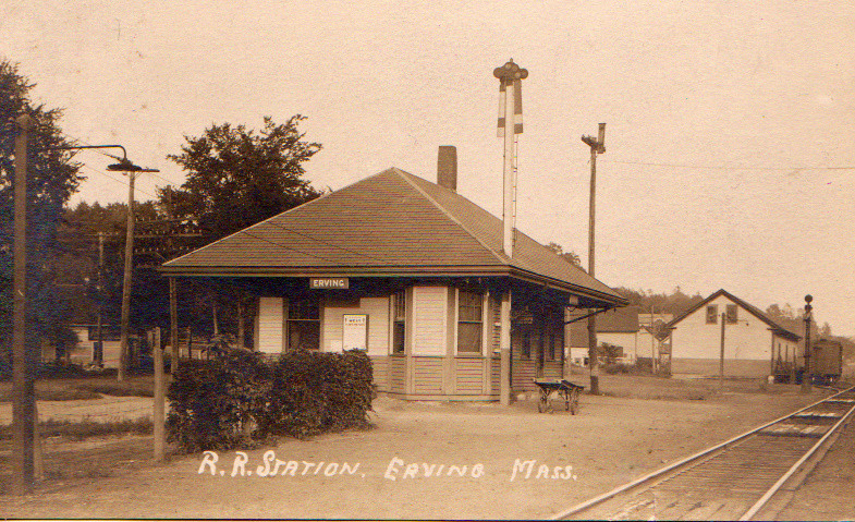 Photo of Station at Erving Mass