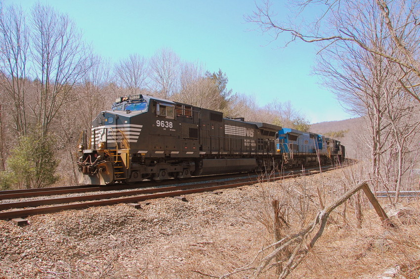Photo of Loaded Coal Train crossing the Millers