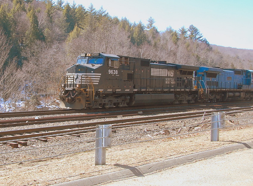 Photo of Loaded Coal Train at Erving