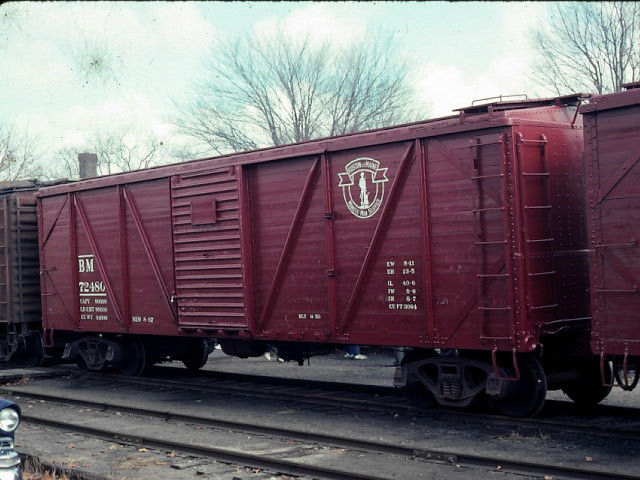 Photo of B&M  boxcar