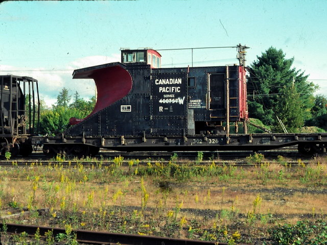 Photo of CP plow