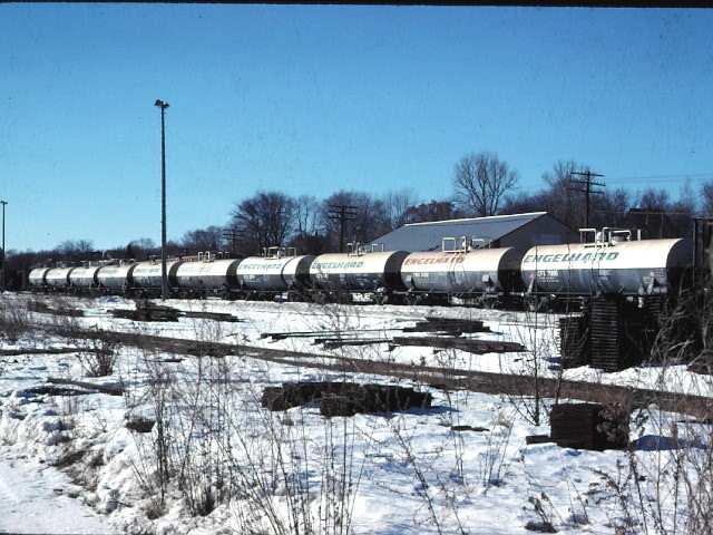 Photo of Line of tank cars