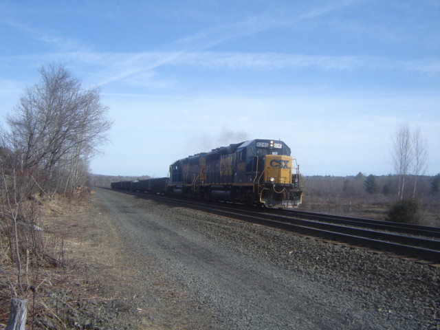 Photo of csx b743 eastbound @ hinsdale ma