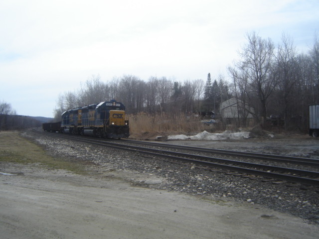 Photo of csx b743 westbound heading home for the day
