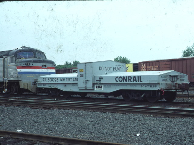 Photo of Conrail test car