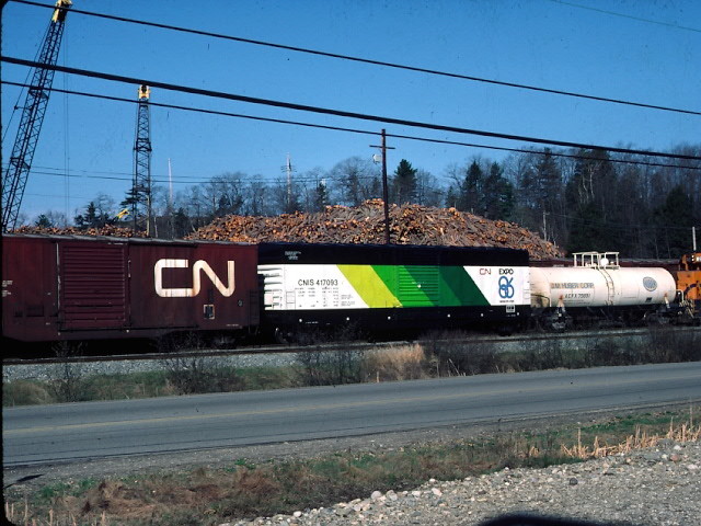 Photo of CN box