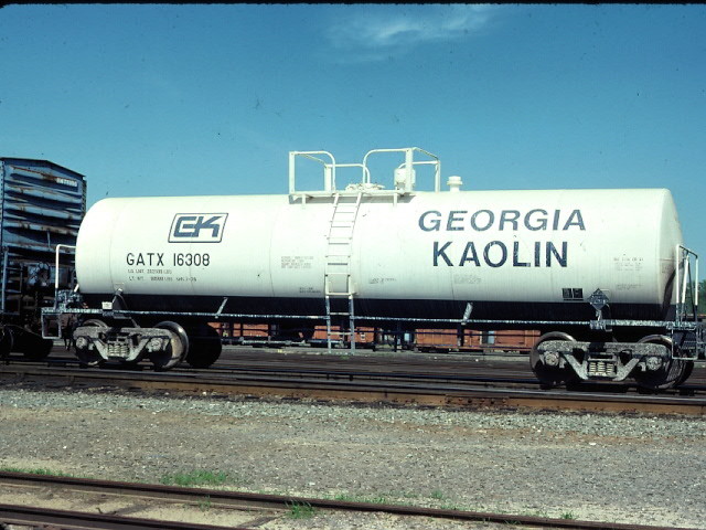 Photo of Georgia Kaolin tank