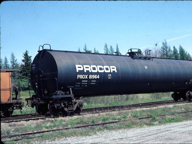 Photo of Procor tank