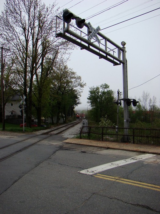 Photo of South Main St Crossing