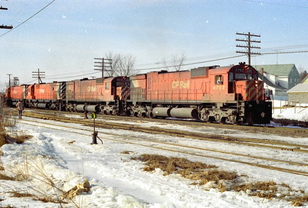 Photo of CP eastbound