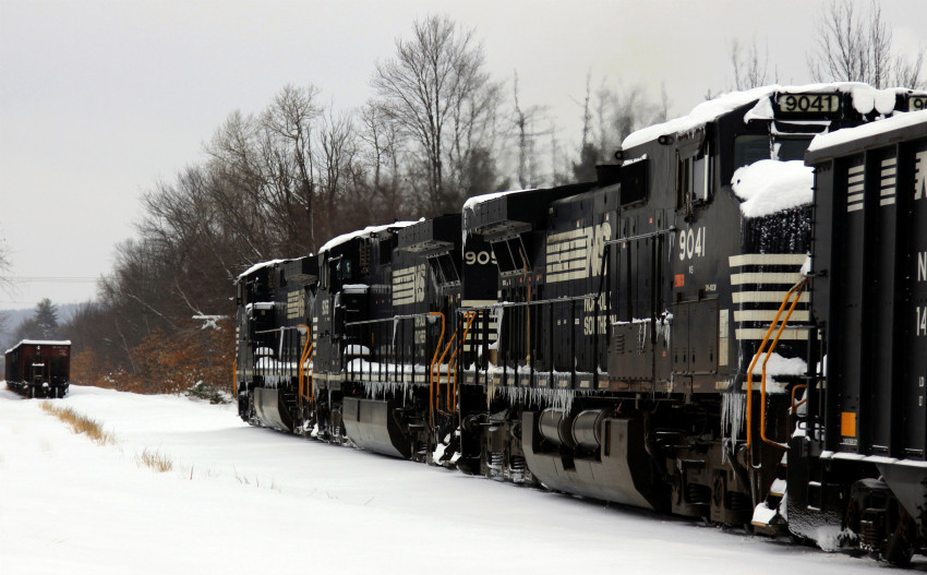 Photo of Bow NH Coal Train