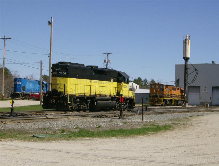 Photo of SLR 3206 at Lewiston Junction
