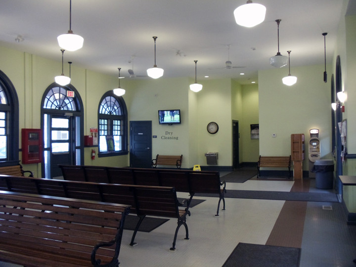 Photo of Interior of Attleboro Station