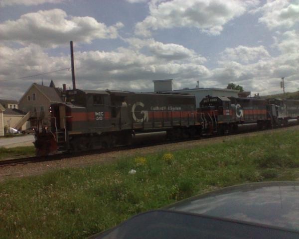 Photo of PORU with 519, 328 and 505 in Auburn