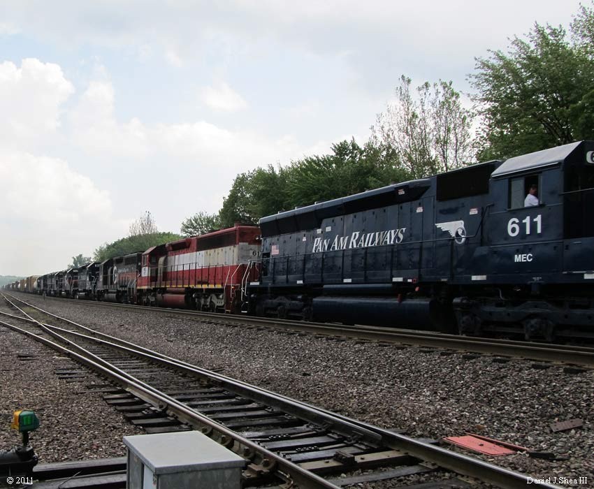 Photo of NMED for 05/28/2011 with 8 Engines