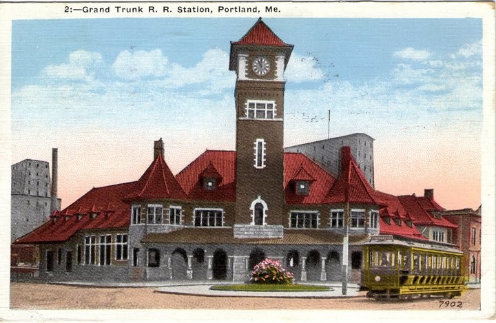 Photo of Grand Trunk Railroad Station @ Portland, ME