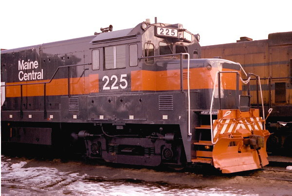 Photo of Maine Central 225