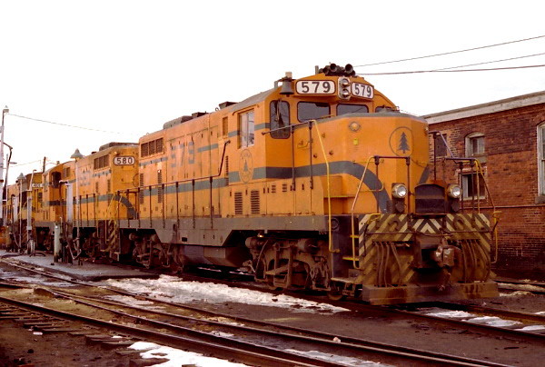 Photo of Maine Central 579