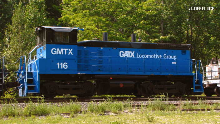 Photo of GMTX #116 at Fitchburg MA