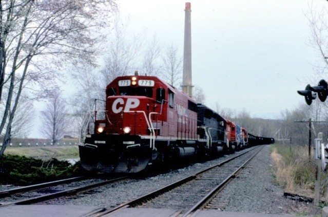 Photo of CP power at Mt. Tom