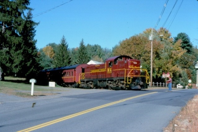 Photo of Mass Central excursion