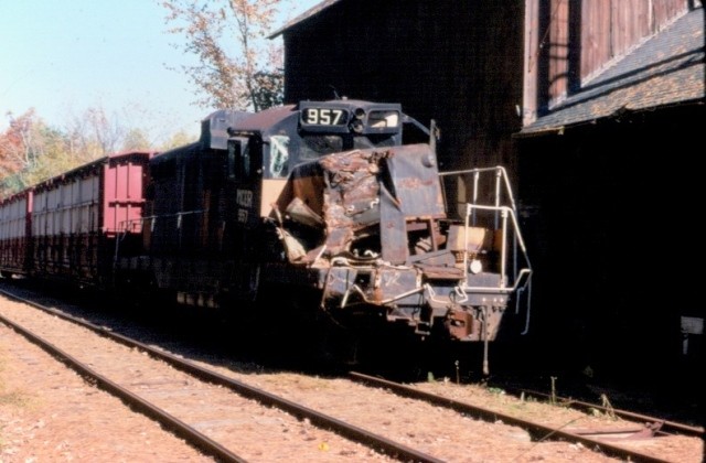 Photo of Messed up Mass Central engine