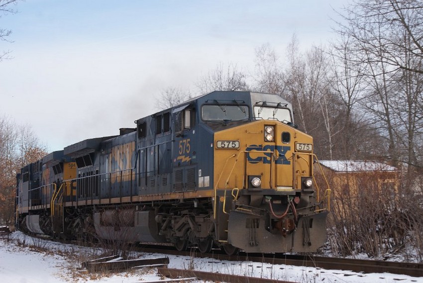 Photo of CSX at Chelmsford.