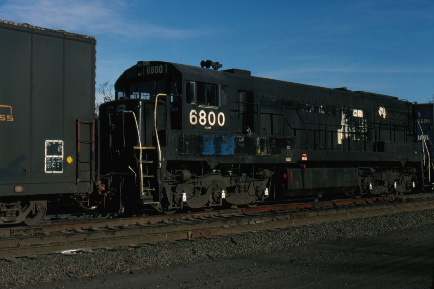 Photo of CR eastbound freight @ Worcester, MA