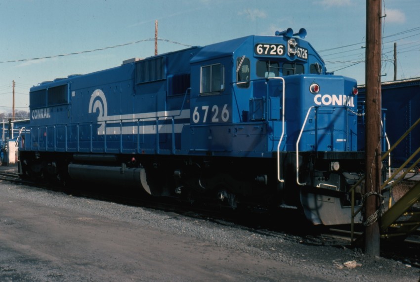 Photo of New CR SD50 @ West Springfield, MA