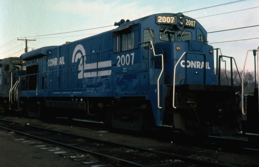 Photo of CR local freight power, West Springfield, MA